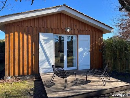 maison - chalet - en pleine verdure - lege