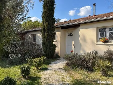 charmante maison de plain pied 4 chambres