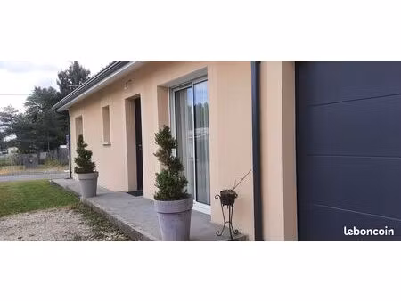a vendre maison récente de 2021