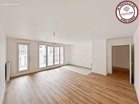 appartement 3 pièces 63 m²