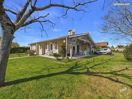maison 108 m2 - lotissement calme ambares