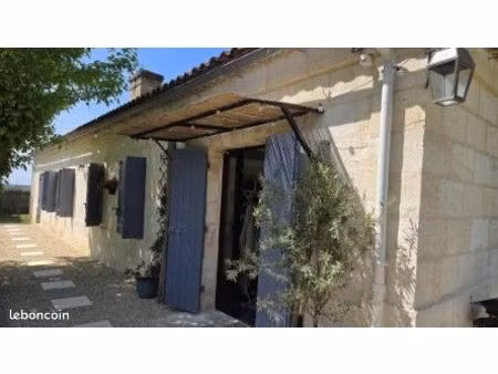 maison de charme rénovée - 5 pieces - 20min bordeaux