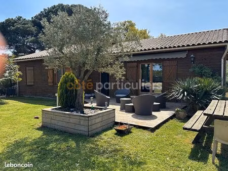 chalet 4 pièces 91 m²