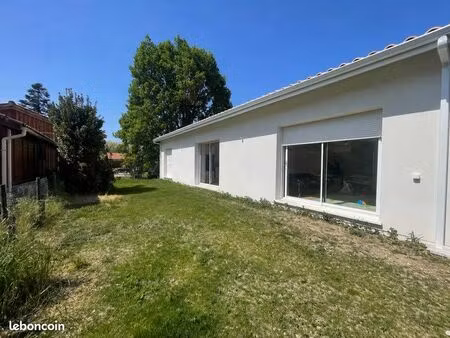 maison 116m2 4chambres / jardin