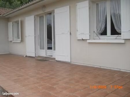 vente maison montalivet