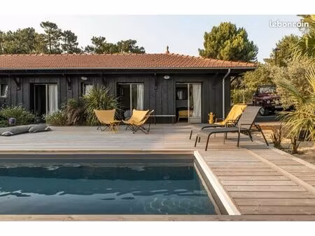 terrain + projet de construction – arcas | bassin d'arcachon référence exclusive – gujan-m