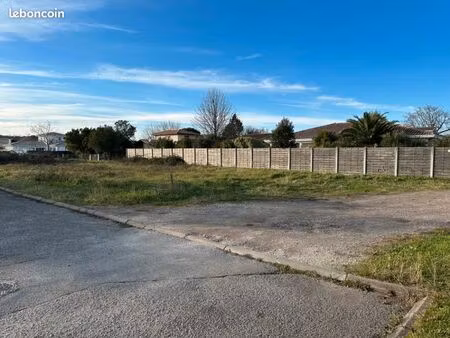 terrain 630 m² la teste de buch