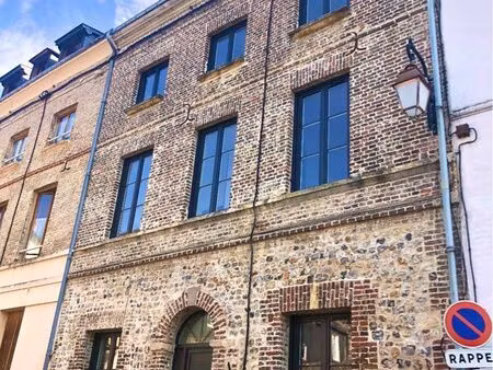 maison 5 pièces centre ville honfleur