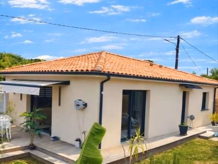 maison neuve 2024 + terrasse & jacuzzi + revenu 32 000/an