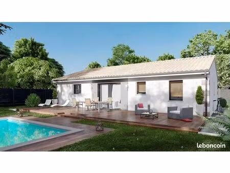 maison 4 pièces 90 m²