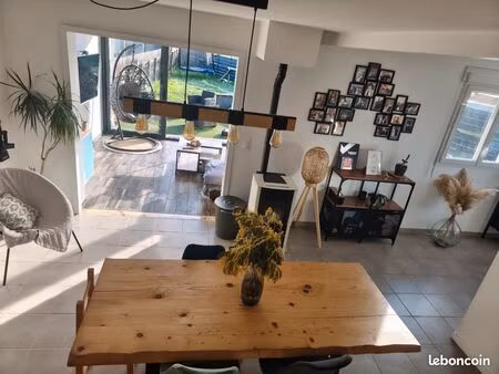 ? maison familiale récente  lumineuse et économe – 123 m²
