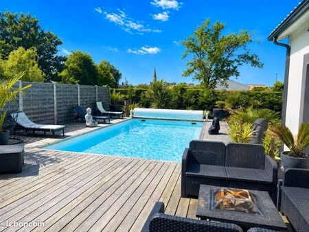 villa contemporaine 135m2