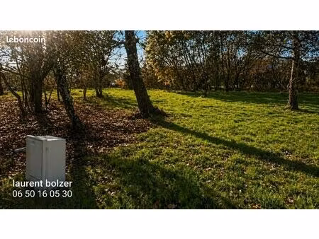 terrain 1 000 m² andernos les bains