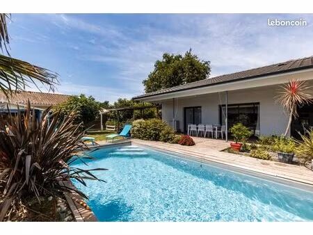 maison avec piscine entre arcachon et cap ferret