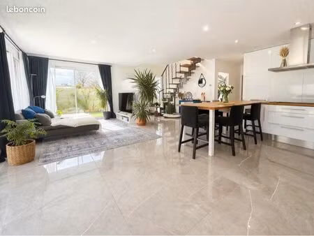 maison contemporaine  155 m² - 5 chambres - saint-jean d’illac -