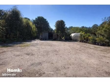 terrain 1 650 m² lacanau