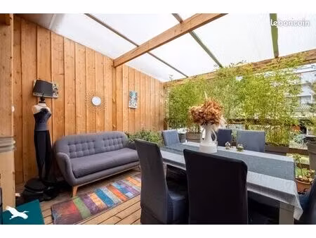 maison de ville 3 pièces 75 m²