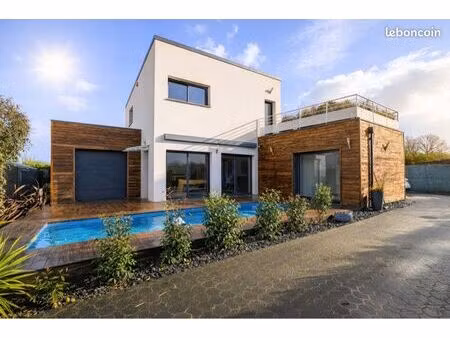 maison contemporaine 145m2 le haillan (33185)