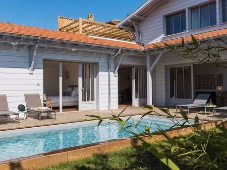 terrain + projet de construction – arcas | bassin d'arcachon référence exclusive – lacanau
