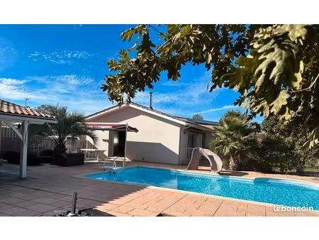 maison 119m2 avec dépendance 19m2