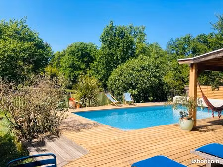 maison + terrain constructible (division faite) – fort potentiel – salaunes