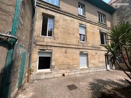 maison de ville familiale avec jardin