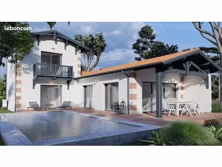 maison 124 m² andernos les bains