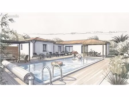 terrain 1 500 m² la brede