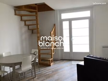 appartement 2 pièces 61 m²