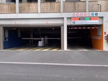 place de parking sécurisée – proche gare saint-jean– metpark