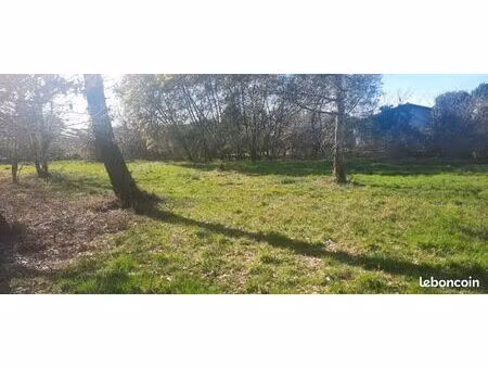 terrain 1 300 m² la teste de buch