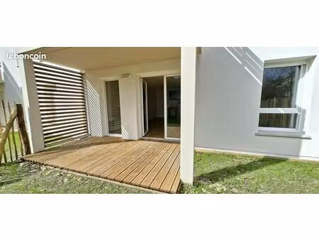 appartement 2 pièces 44 m²