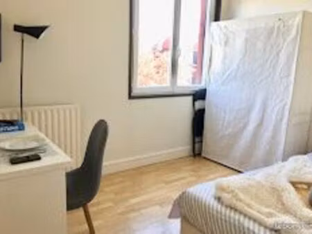 studio lit simple 14m² residence gestfac