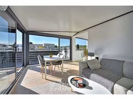 rooftop avec 92m2 de terrasse au coeur de castelnau-le-lez