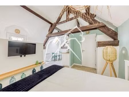 magnifique t2 en duplex + studio / investisseur / carrières sous poissy
