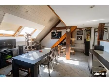 duplex 3 pièces 52 m²