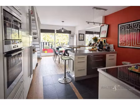 duplex avec 3 chambres et terrasses à deux pas de la mer