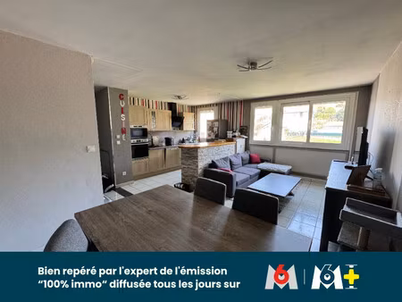 appartement t3 lumineux avec vue dégagée