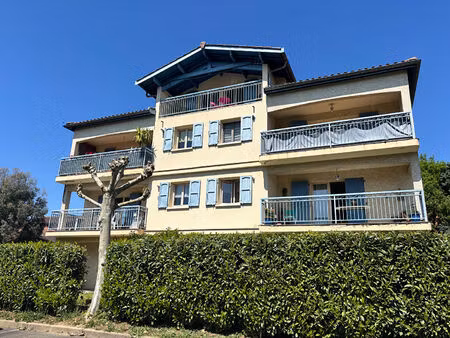 appartement jassans riottier 3 pièces 83.50 m² avec jardin privatif