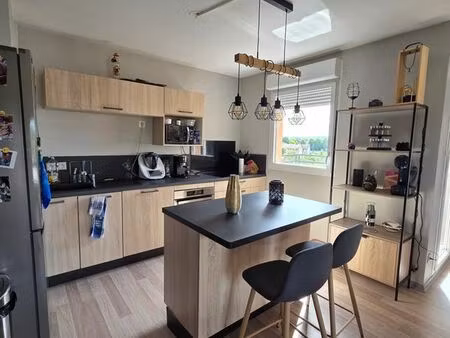 appartement 3 pièces 64 m²