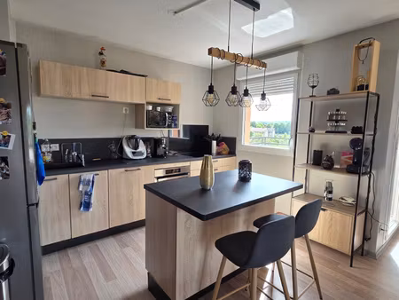 appartement t3 - l'isle d'abeau - balcon