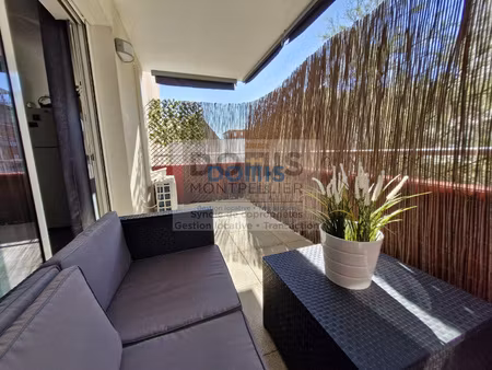 à vendre ? t2 avec terrasse et parking à montpellier ? secte