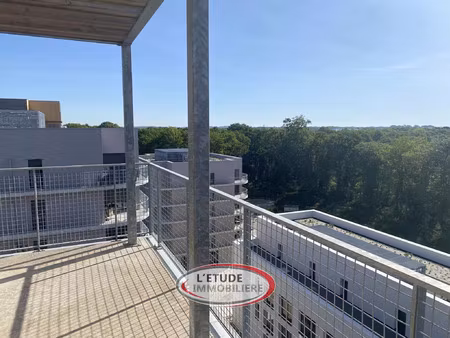 vente appartement 4 pièces 84 m² nantes (44300)