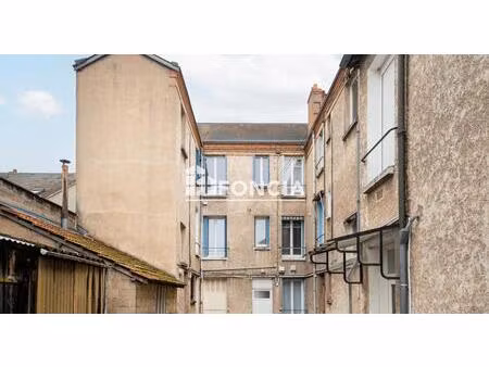 orleans - quartier dunois - chateaudun - appartement de type 2 dans petite copropriété