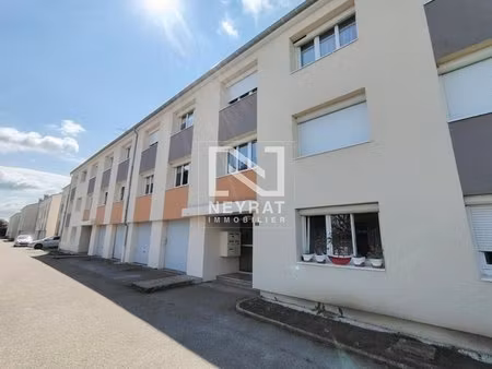 appartement avec garage dans copropriete renovee energetiquement