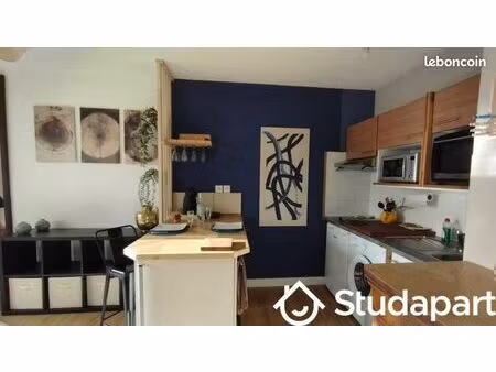 appartement 2 pièces 33 m²