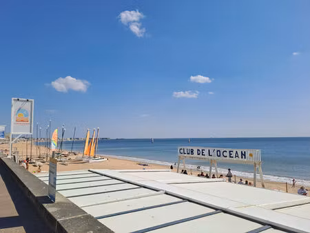 la baule les pins - viager occupé - studio avec stationnement et cave