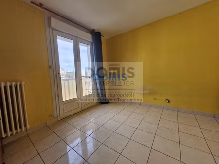 vente studio libre - montpellier secteur celleneuve (les ton