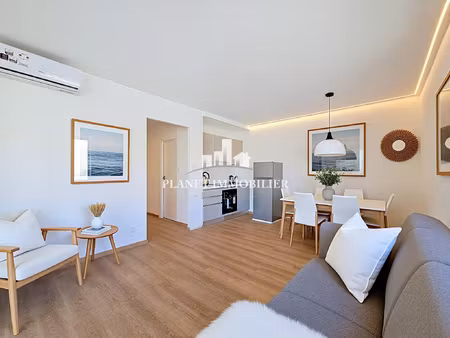 golfe - juan grand studio 33m2 entierement renove proches co