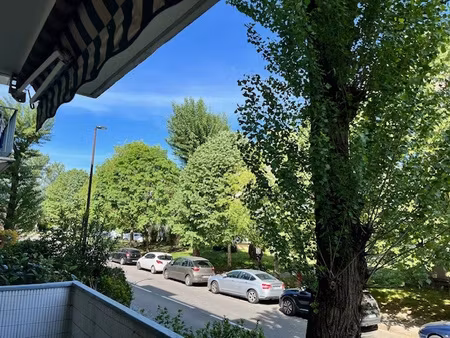 amouroux t3/4 avec balcon   cave et garage